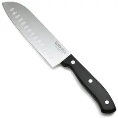 BLACK BULL - Cuchillo Santoku 7 pulgada Texas Cocina Blackbull