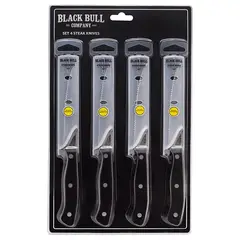 BLACK BULL - Set Cuchillo Steak 4,5 Pulgadas Cocina Blackbull