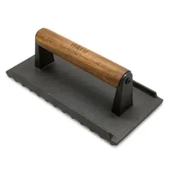 WAYU - Prensa Molde Para Carne Cocina Asado BBQ Acero