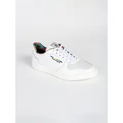 HUSH PUPPIES - Zapatilla Cuero Friends Hombre Hdsn Blanca