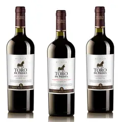 TORO DE PIEDRA - 3x Mix Vinos Reserva 750cc