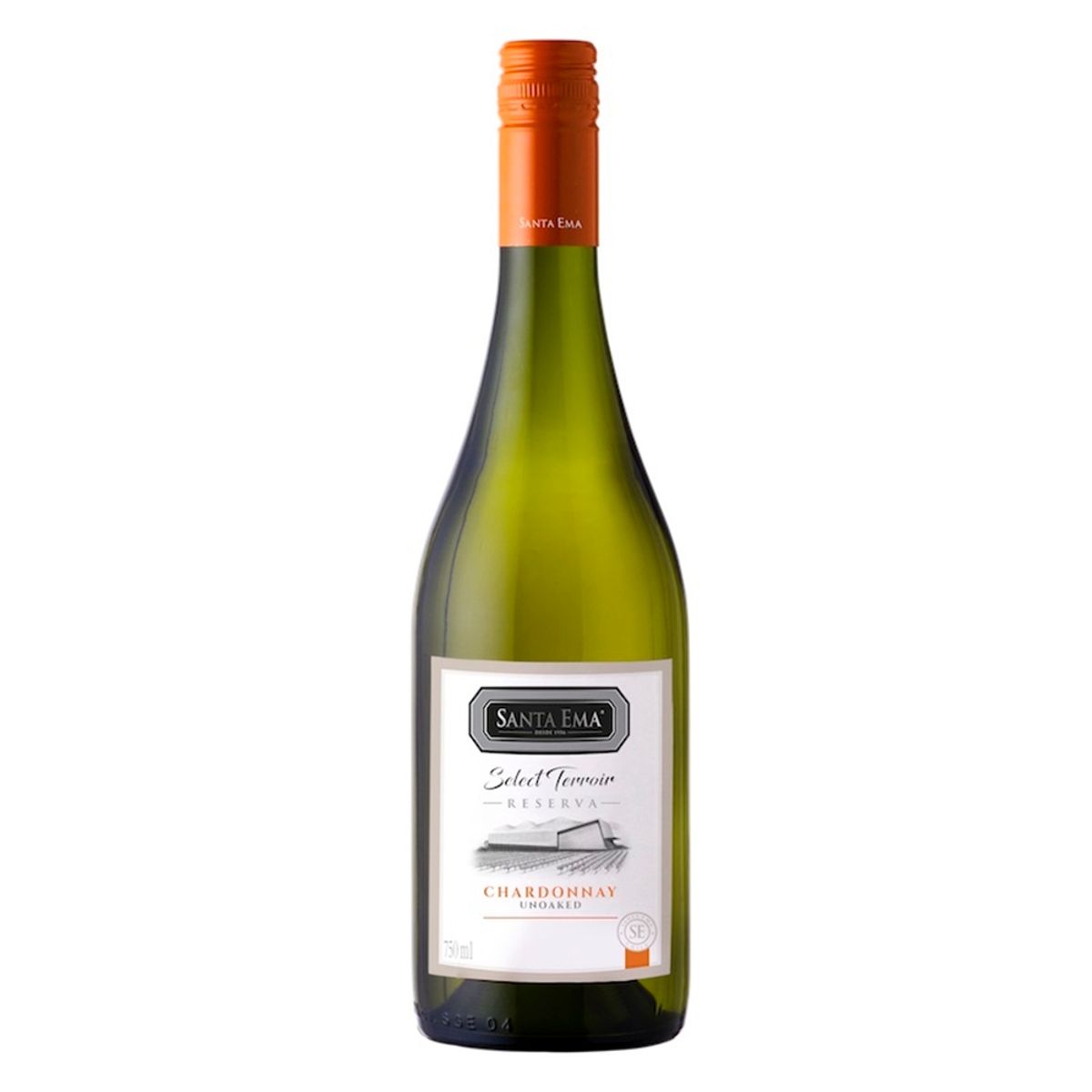 SANTA EMA - Vino Santa Ema Reserva Select Terroir Chardonnay 12,5° 750cc
