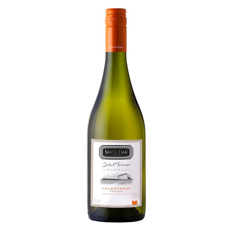 SANTA EMA - Vino Santa Ema Reserva Select Terroir Chardonnay 12,5° 750cc