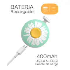 BAMBINI PUMP - Lima de uñas para bebés Verde
