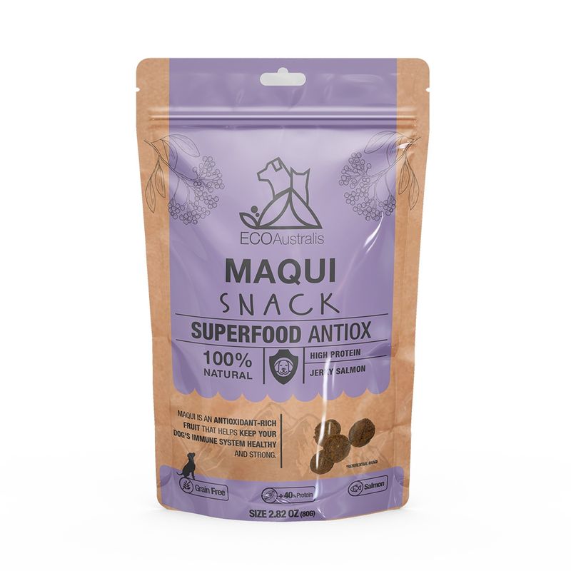 ECOAUSTRALIS - Snack Antioxidante Maqui ECOAustralis 80 grs (2.82 oz)