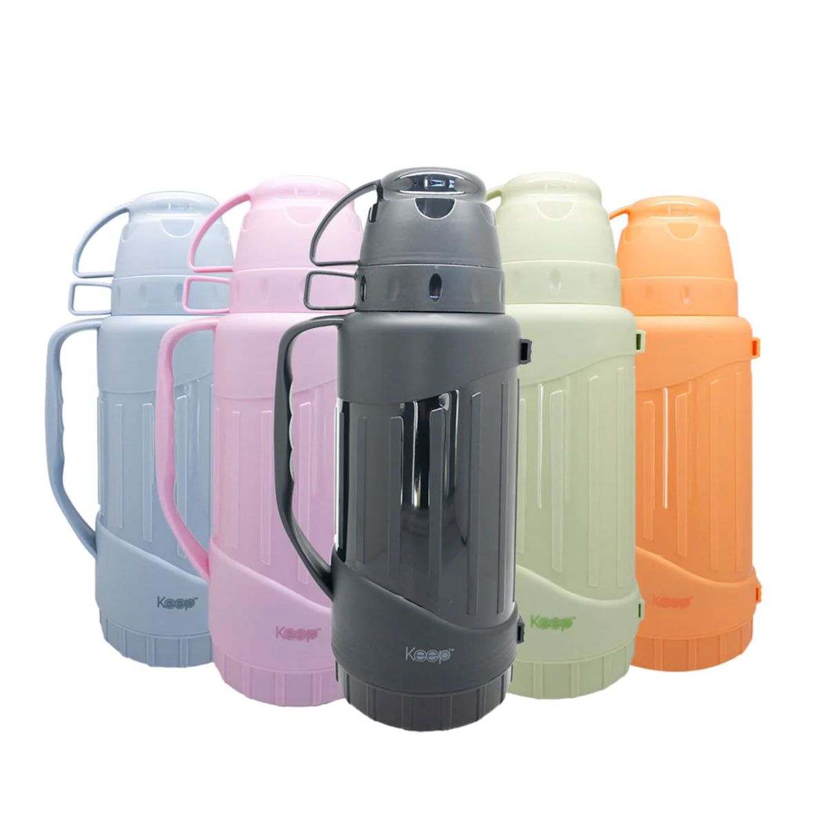 KEEP - Termo Outdoor 1,8 Litros Rosa Claro