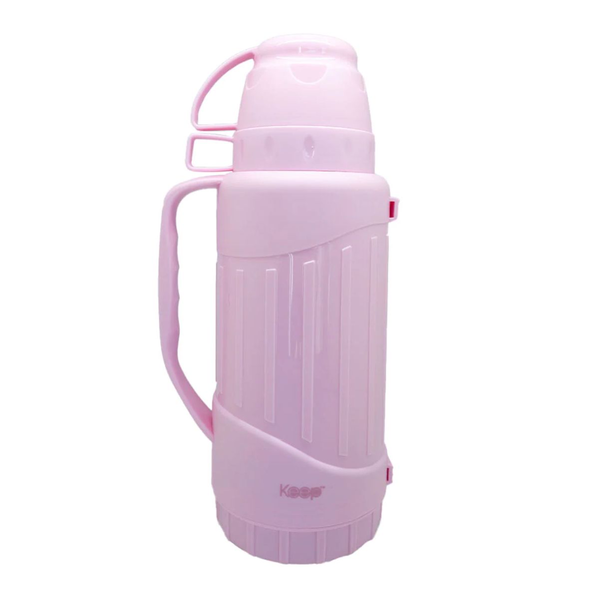 KEEP - Termo Outdoor 1,8 Litros Rosa Claro