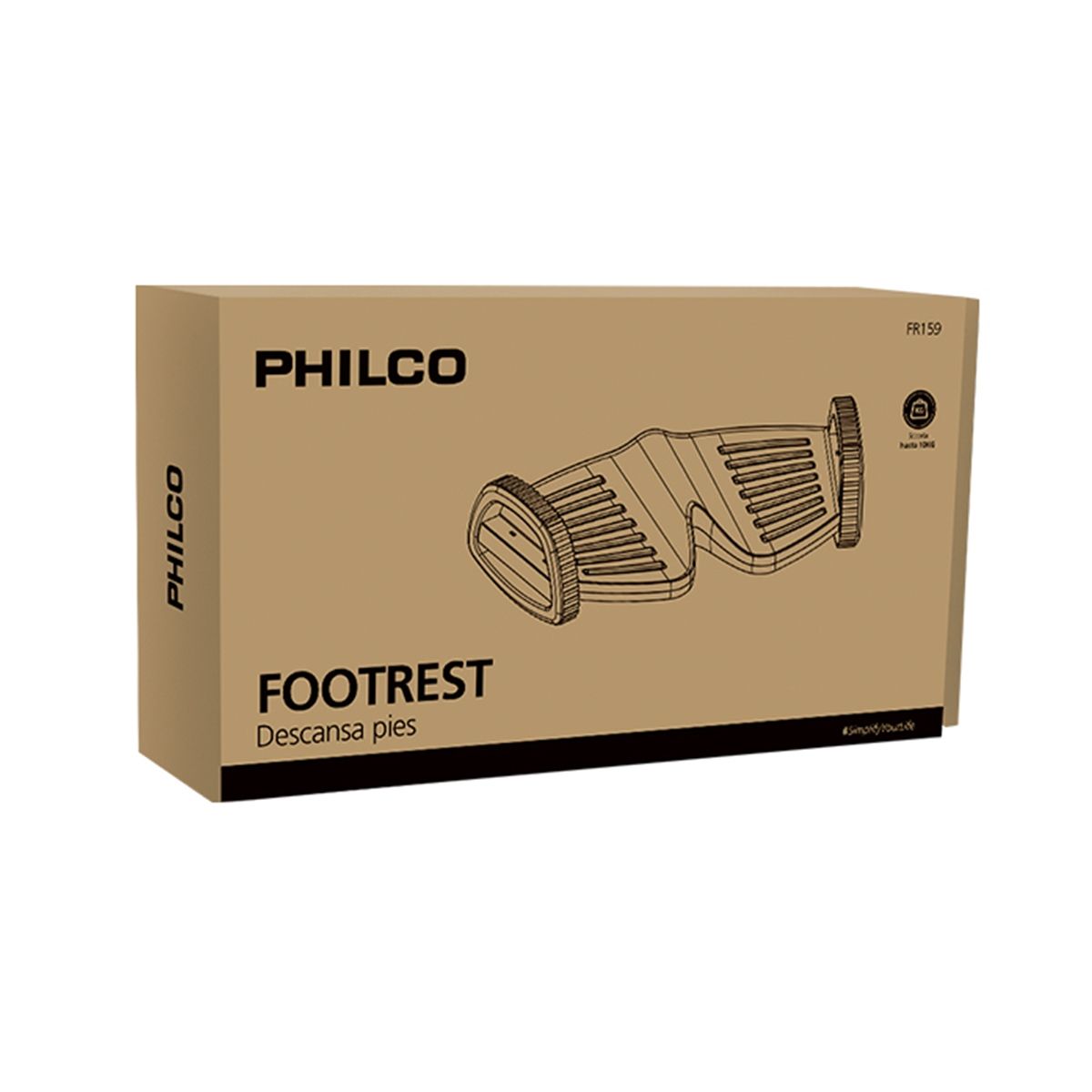 PHILCO - Soporte Descansa Pies Philco FR159