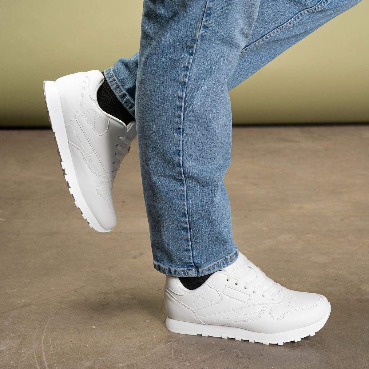 APOSTOL - Zapatilla Blanco Mujer Meiying Apóstol