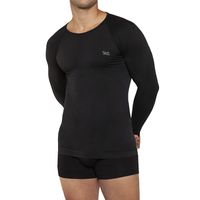 Camiseta Primera Capa Compresión Cobre Negro