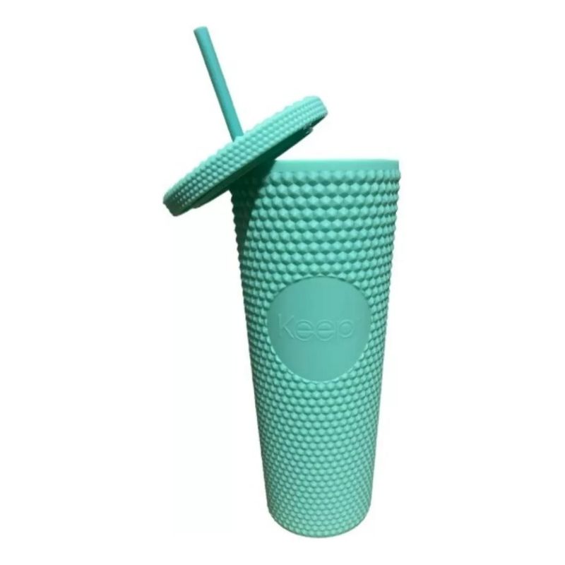 KEEP - Vaso Tumbler Térmico Bombilla 710 ml Keep Turquesa