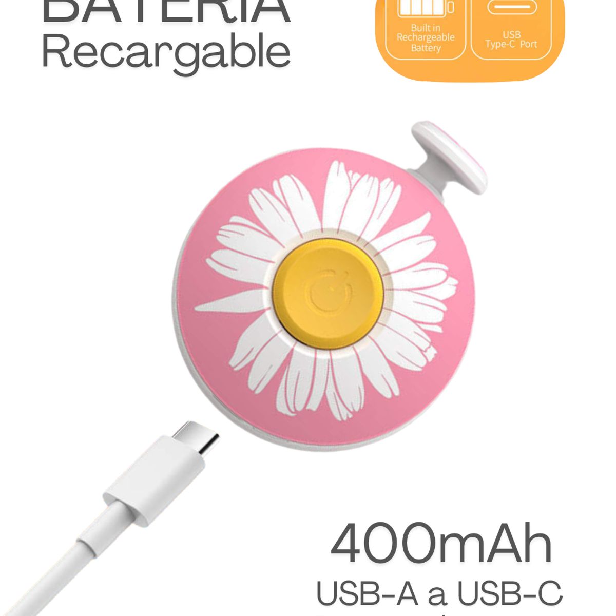 BAMBINI PUMP - Lima de uñas para bebés Rosadas