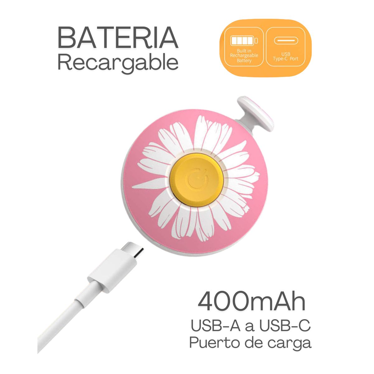 BAMBINI PUMP - Lima de uñas para bebés Rosadas