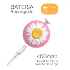 BAMBINI PUMP - Lima de uñas para bebés Rosadas