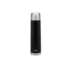 KEEP - Termo Bala 1 Lt Rubber & Original Negro
