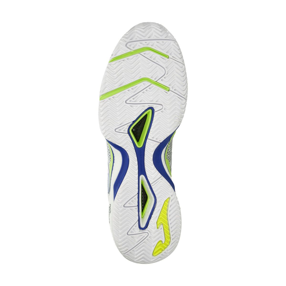 JOMA - Zapatilla Pádel Hombre Slam Blanco Joma