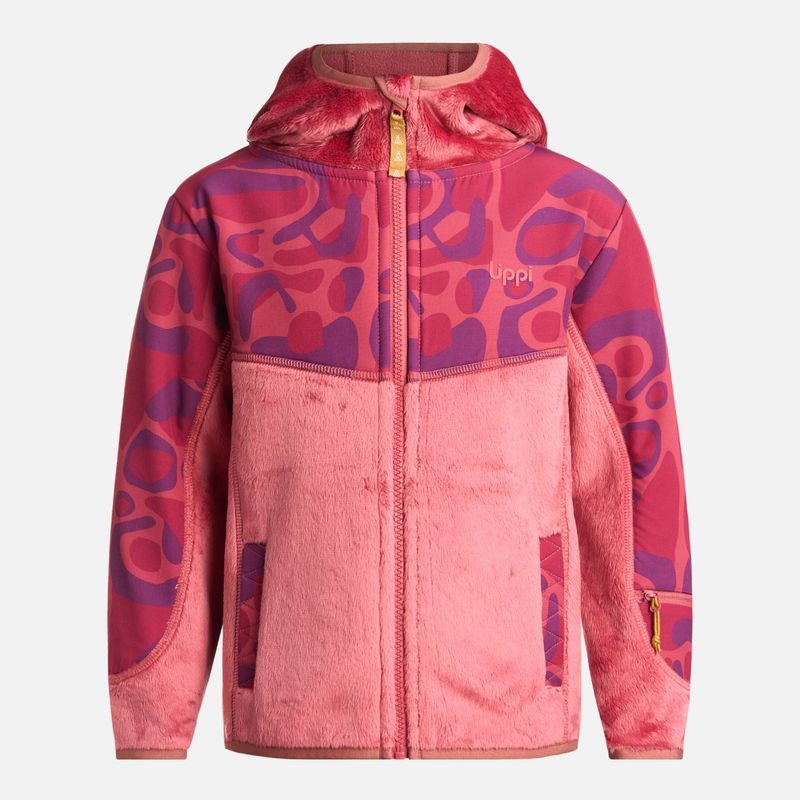 LIPPI - Chaqueta Niña Grillo Therm-Pro Hoody Jacket Rosa Oscuro Lippi