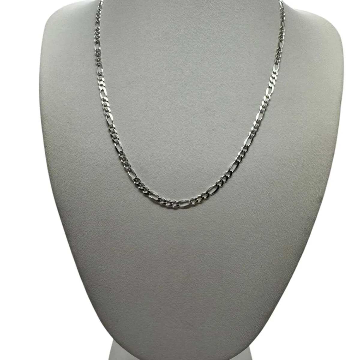 GENERICO - Cadena Estilo Cartier Corta Plata 925 - 50 Cm Unisex