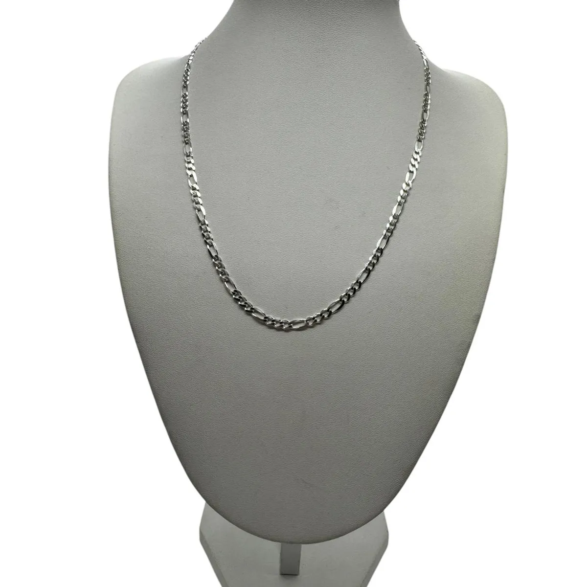 GENERICO - Cadena Estilo Cartier Corta Plata 925 - 50 Cm Unisex