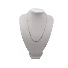 GENERICO - Cadena Estilo Cartier Corta Plata 925 - 50 Cm Unisex