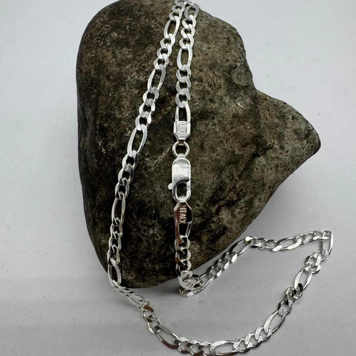 GENERICO - Cadena Estilo Cartier Corta Plata 925 - 50 Cm Unisex