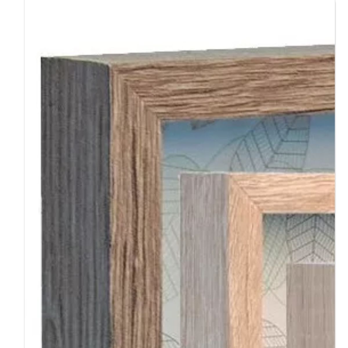 GENERICO - Marco De Madera Con Profundidad Para Fotos 20x25