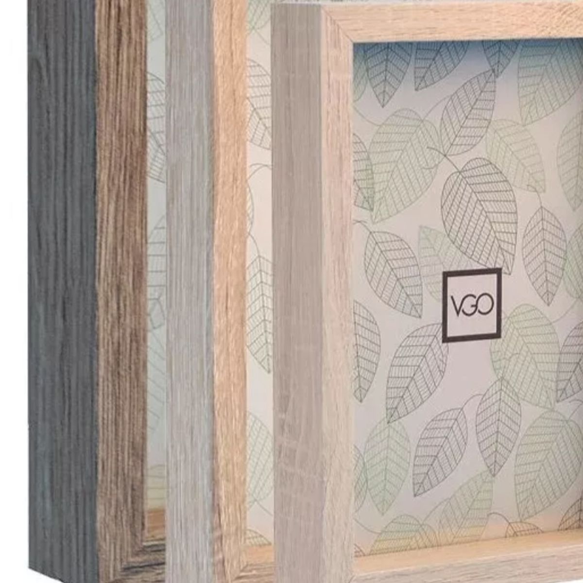 GENERICO - Marco De Madera Con Profundidad Para Fotos 20x25