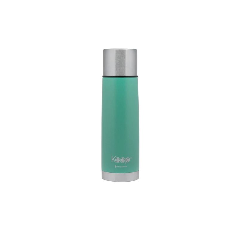 KEEP - Termo Bala Acero Inoxidable 500 Ml Rubber Turquesa