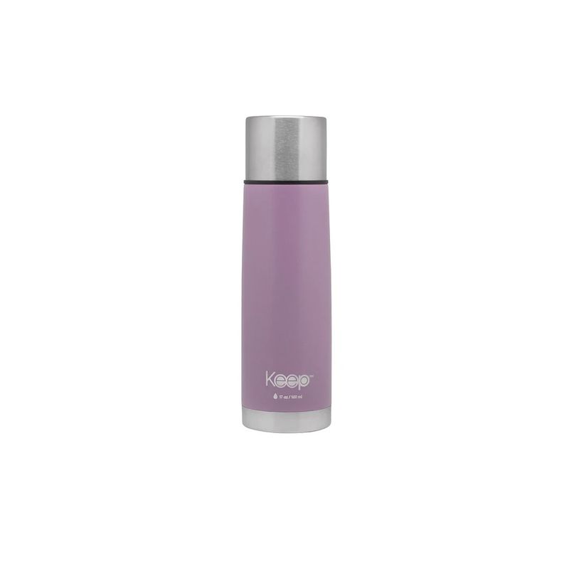 KEEP - Termo Bala Acero Inoxidable 500 Ml Rubber Lila