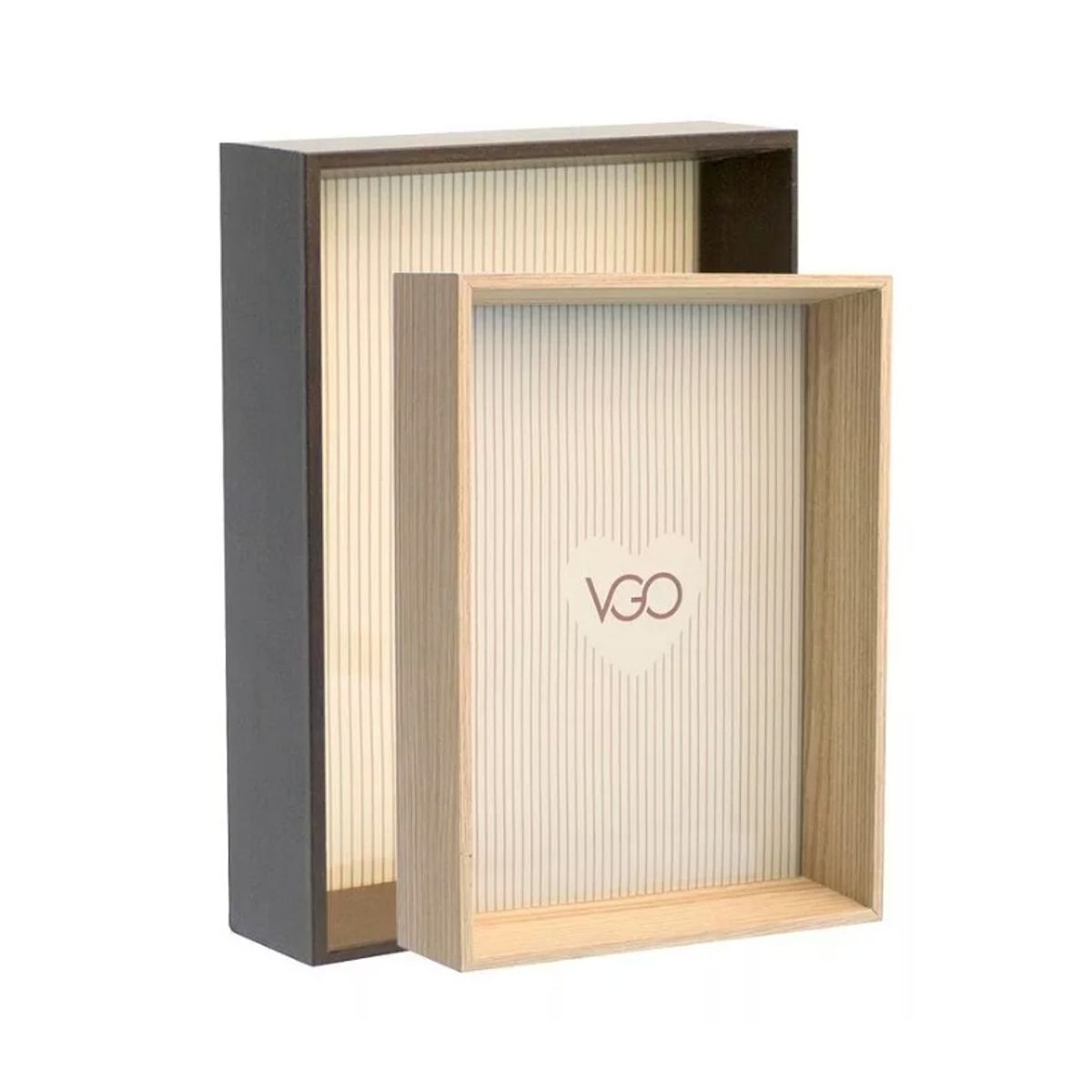 GENERICO - Marco De Madera Con Profundidad Para Fotos 20x25