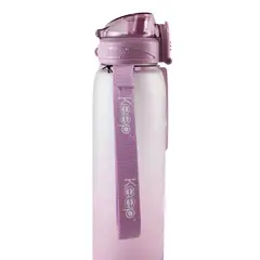 KEEP - Botella Agua 1 Litro Deportes Outdoor Marcador mL Lila