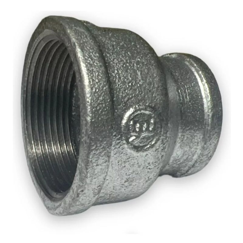 GENERICO - Reduccion Galvanizada 2 X 1 Pulgadas