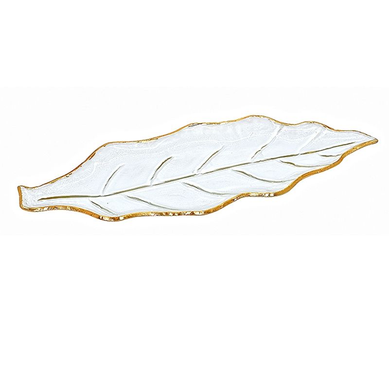 GENERICO - Bandeja Hoja 41 Cm XL Frederick Gold