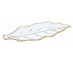 GENERICO - Bandeja Hoja 41 Cm XL Frederick Gold