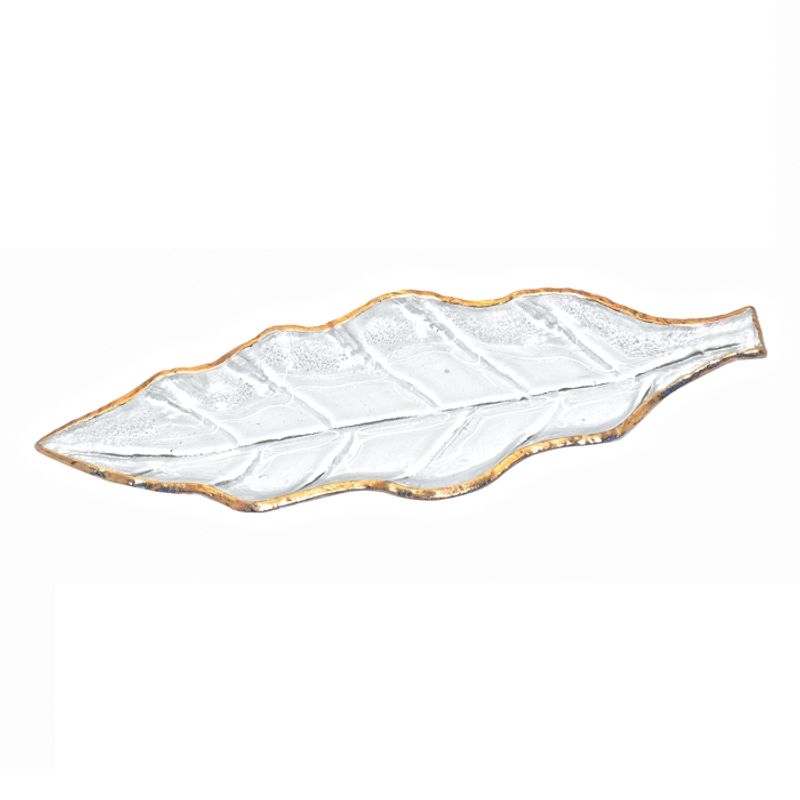 GENERICO - Bandeja Hoja 31 Cm S  Frederick Gold