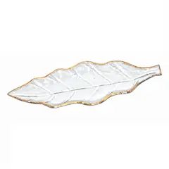 GENERICO - Bandeja Hoja 31 Cm S Frederick Gold
