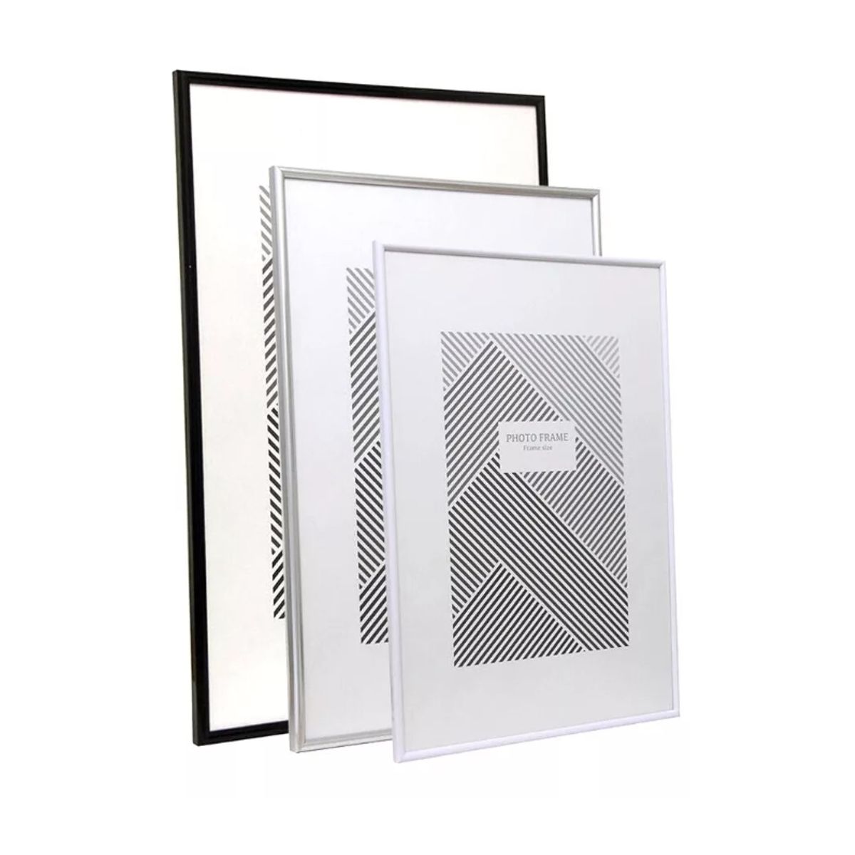 GENERICO - Marco 70x100 Cm Plastico Con Acrilico