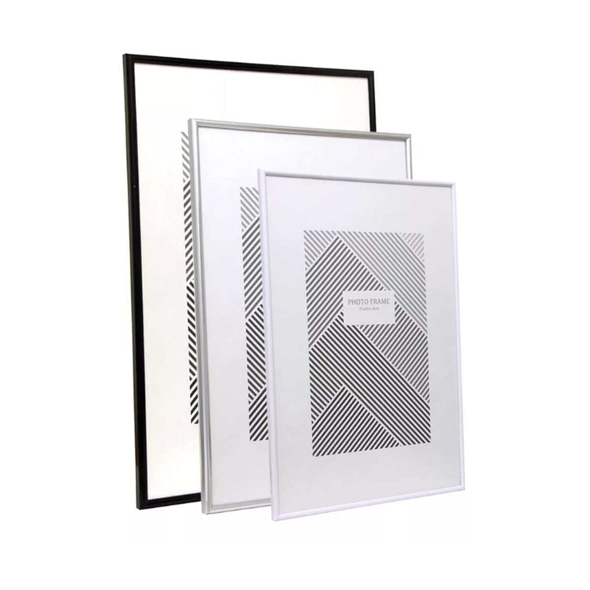 GENERICO - Marco 70x100 Cm Plastico Con Acrilico