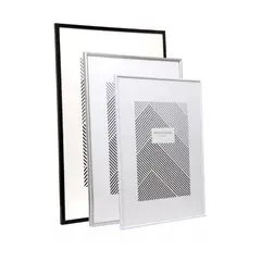 GENERICO - Marco 70x100 Cm Plastico Con Acrilico