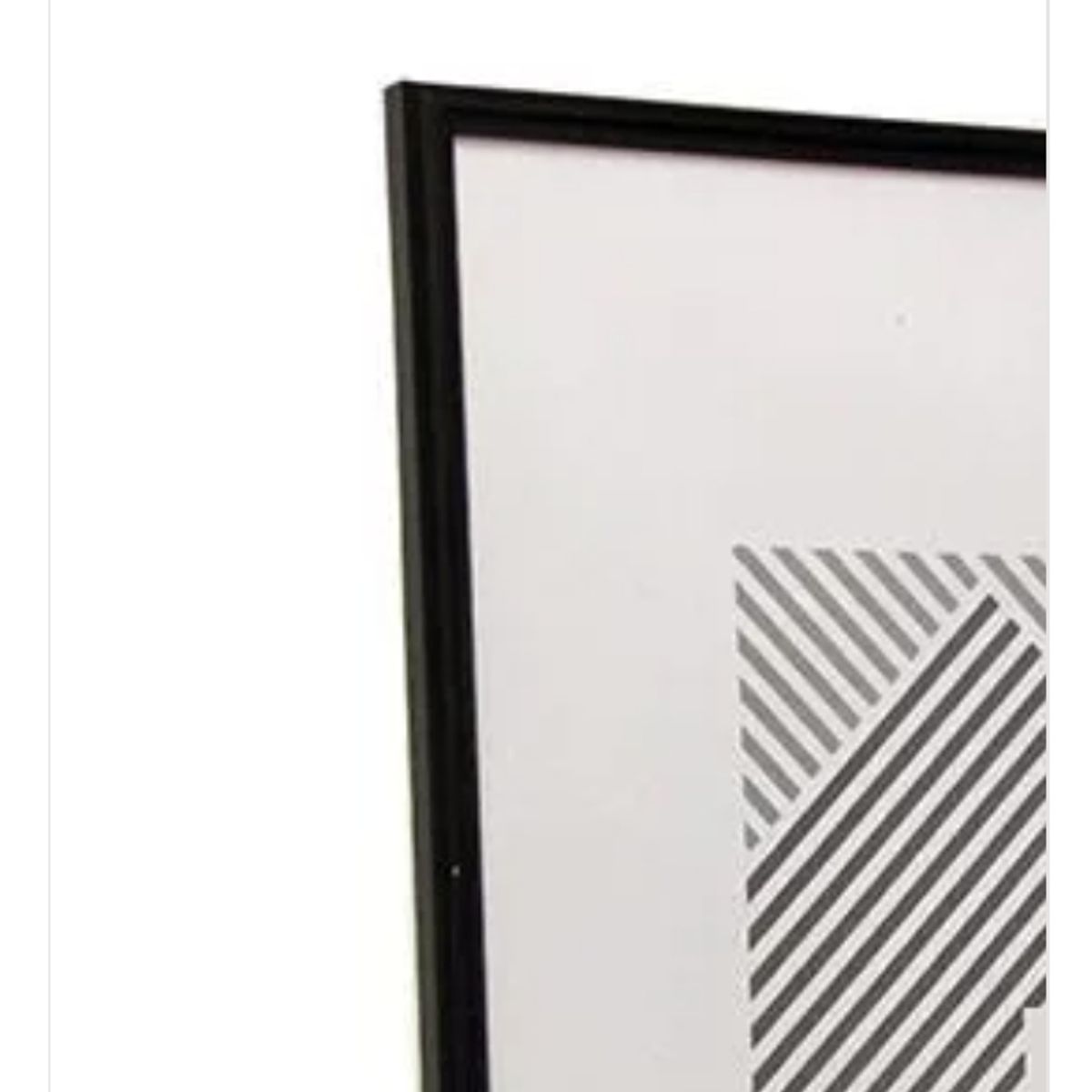 GENERICO - Marco 70x100 Cm Plastico Con Acrilico