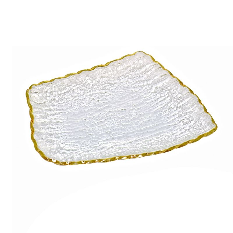 GENERICO - Bandeja Rectangular 31 Cm S Frederick Gold