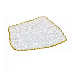 GENERICO - Bandeja Rectangular 31 Cm S Frederick Gold