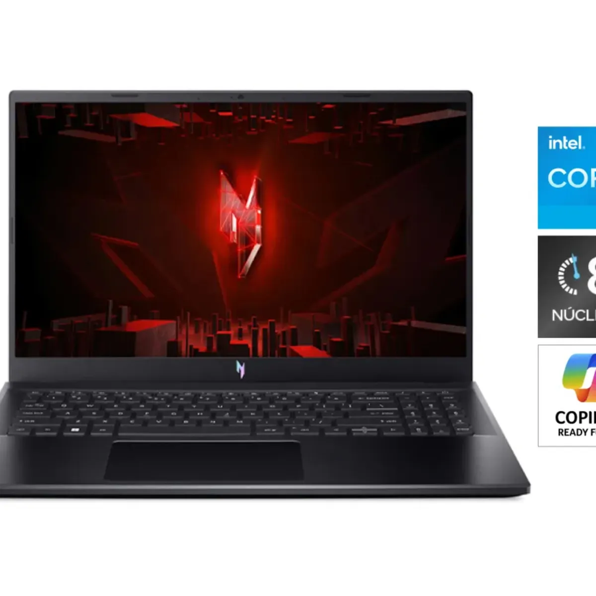 ACER - Notebook Gamer Acer Nitro V ANV15-51-53TQ  IntelCore I5  13420h RTX3050 16GB RAM 512SSD 15,6" 144Hz.