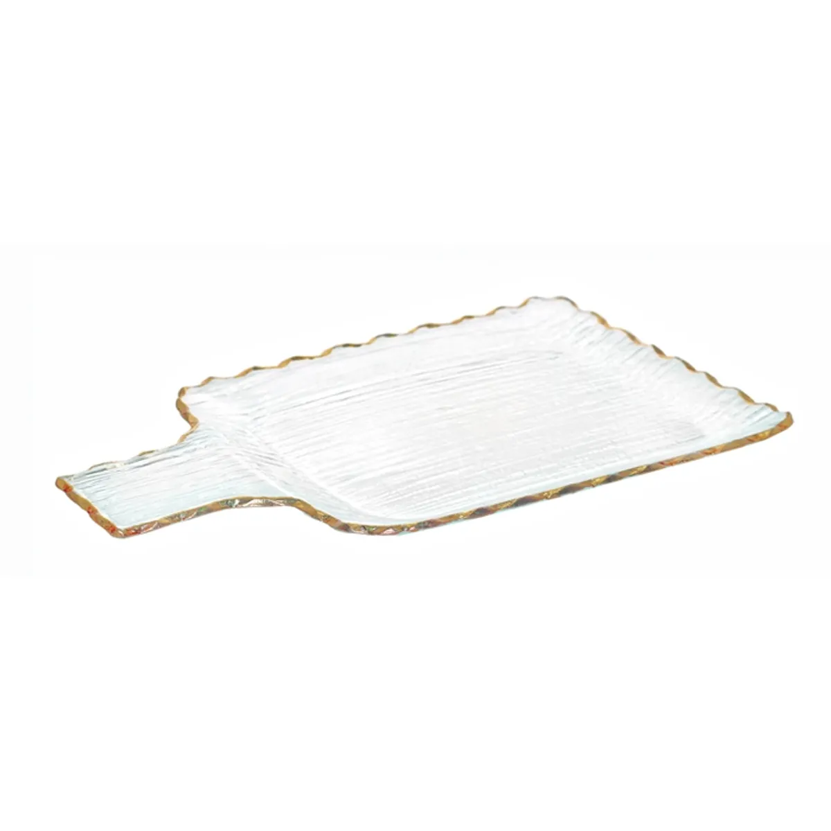 MSA MUEBLES SANTA ANA - Bandeja Cocktel XL Frederick Gold