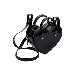 MELISSA - Cartera Heartbeat Bag Negro