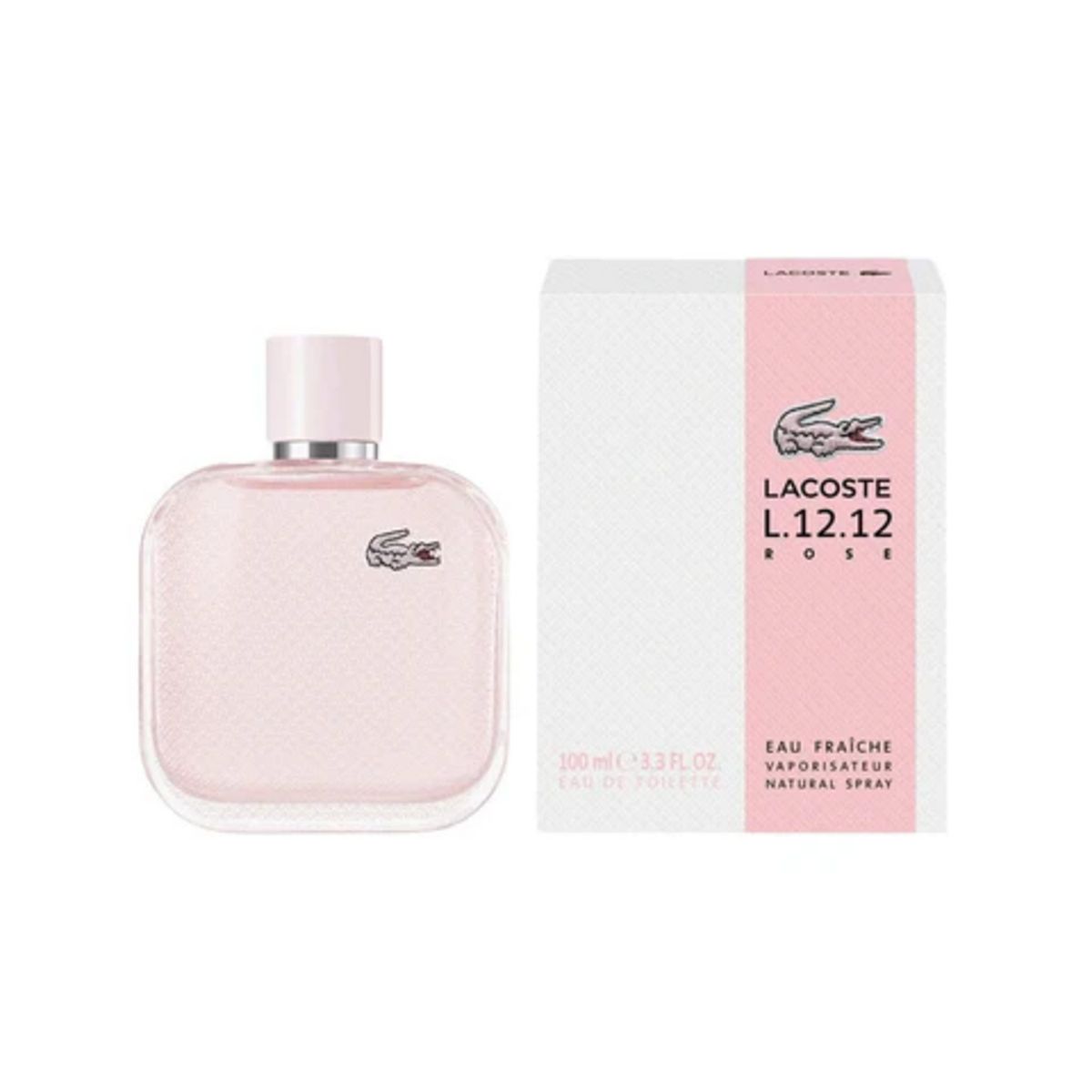 LACOSTE - LACOSTE ROSE EAU FRAICHE EDT 100ML