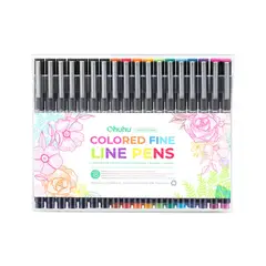 OHUHU - HANA HIGHWAY FINELINER BOLÍGRAFOS DE DIBUJO DE 18