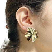 ARO BAÑO DE ORO FLOR NUEVA