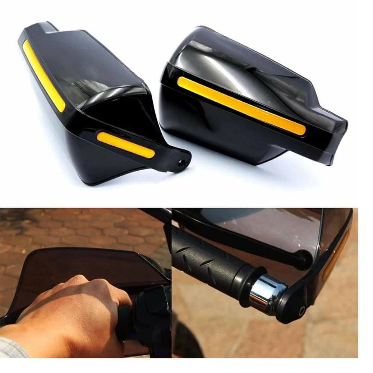 GENERICO - Cubre puños Moto Universal 22mm