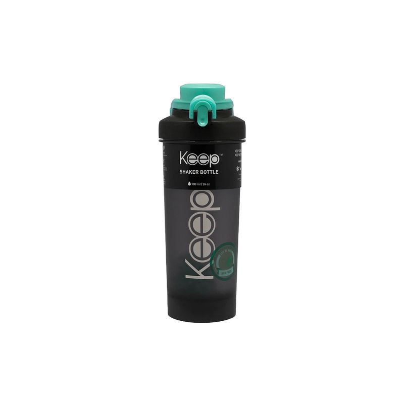 KEEP - Botella Sport Shaker 700ml Keep Outdoor Gym Gimnasio Sport Verde